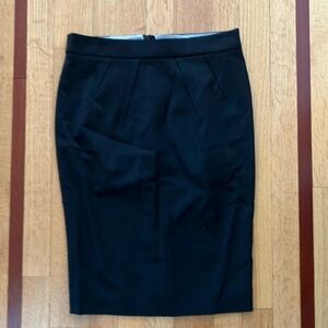 Gorgeous, elegant black pencil skirt Emporio Armani w tag perfect day to night.